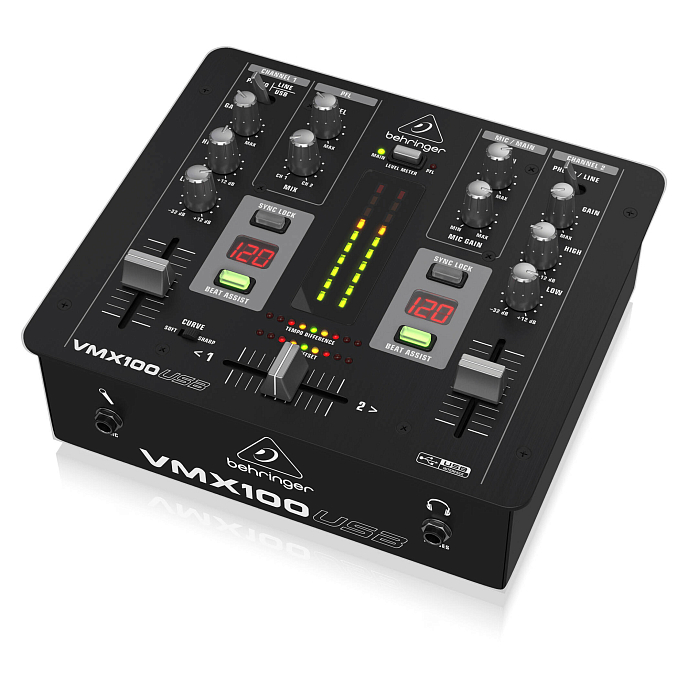 Микшерный пульт Behringer VMX100USB - рис.3