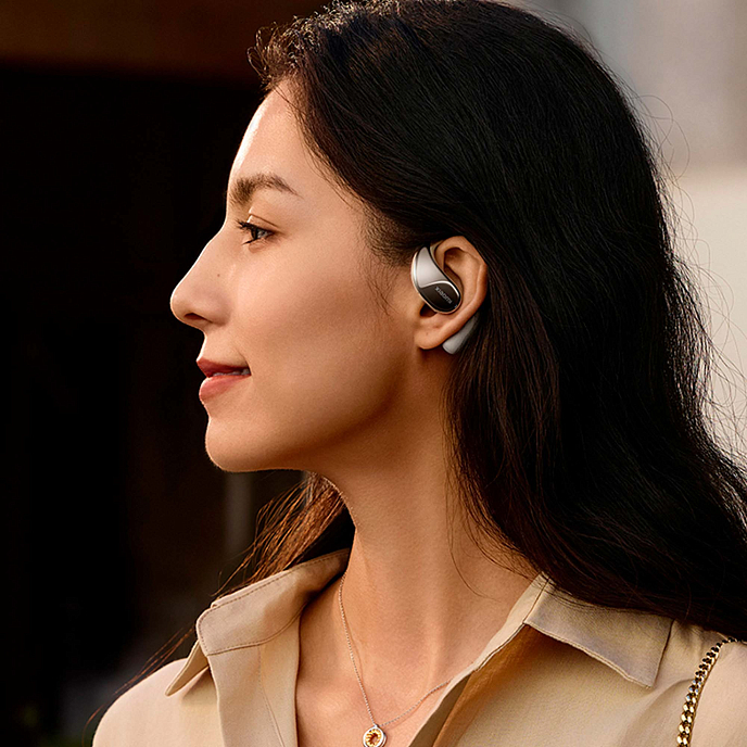 Наушники накладные Xiaomi OpenWear Stereo Sandstone Beige - рис.4