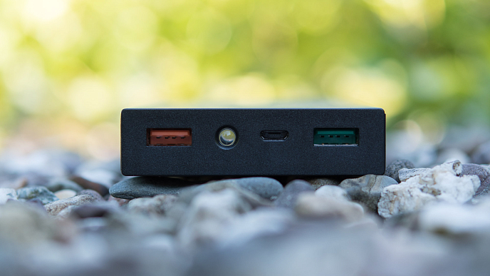 Внешний аккумулятор Aukey PowerBank PB-T9 16000mAh - рис.4