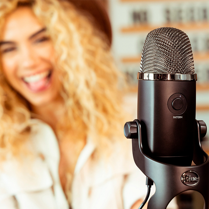 USB-микрофон Blue Yeti X Blackout - рис.6