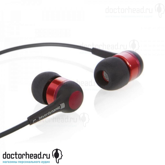Наушники Beyerdynamic DTX 71 iE red - рис.0