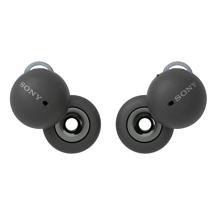 Беспроводные наушники Sony WF-L900 LinkBuds Dark Grey - рис.0