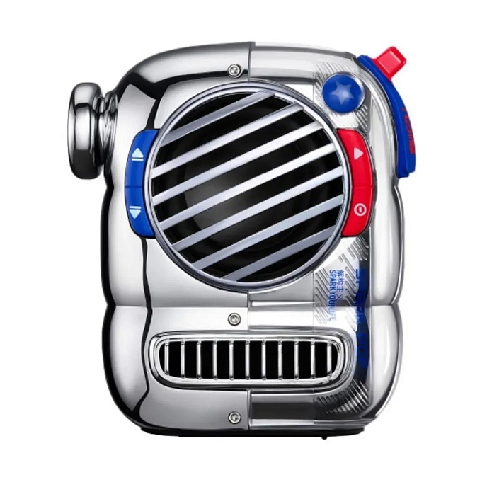 Портативная колонка Divoom Spark Pop Blue - рис.0