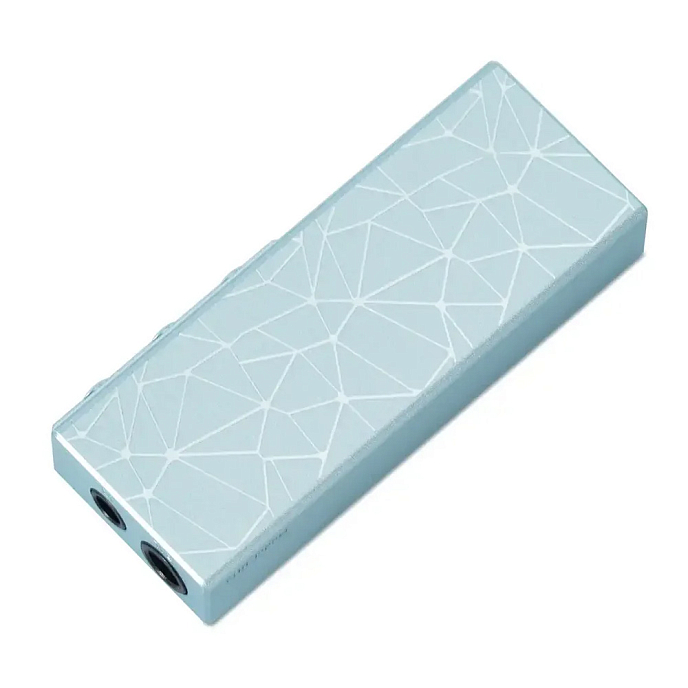Усилитель для наушников с ЦАП Cayin RU3 Light Cyan - рис.1
