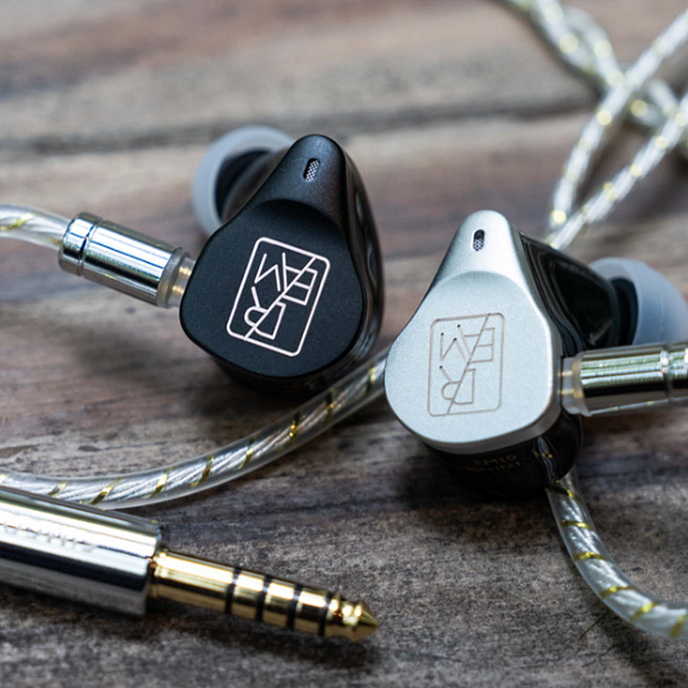 Наушники внутриканальные SIMGOT EM10 Black/Silver - рис.12