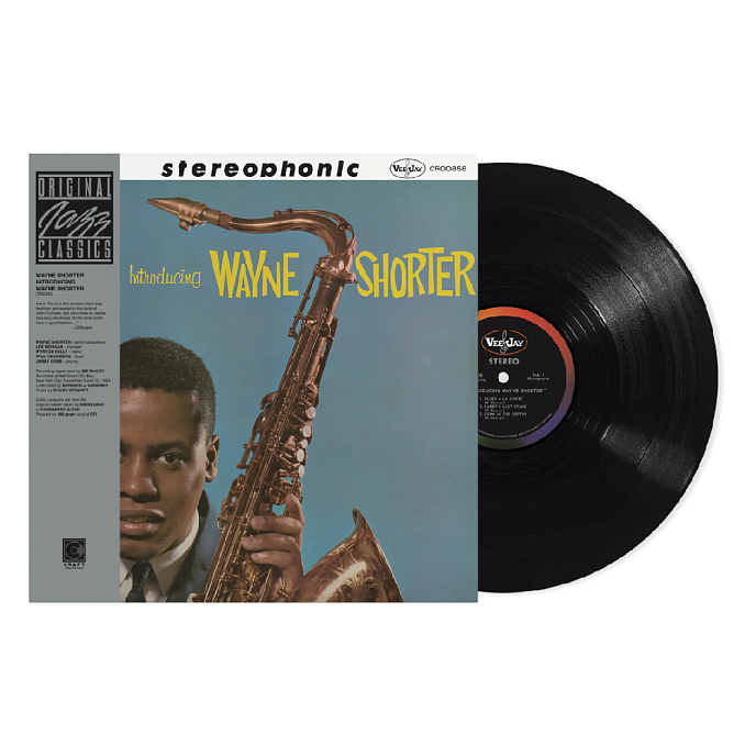 Виниловая пластинка Wayne Shorter – Introducing Wayne Shorter LP - рис.1