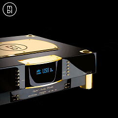 ЦАП MBL 1611 F D/A Converter Piano Black Gold