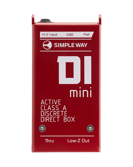 Директ-бокс Simpleway Audio D1 Mini - рис.2