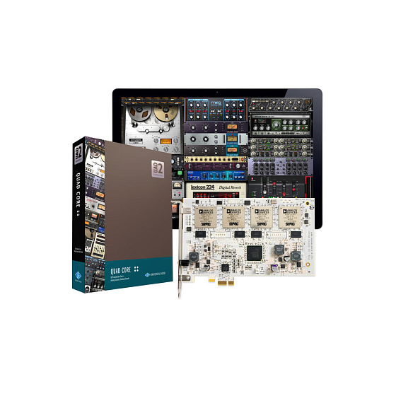 Процессор эффектов Universal Audio UAD-2 QUAD Core pci-e - рис.0