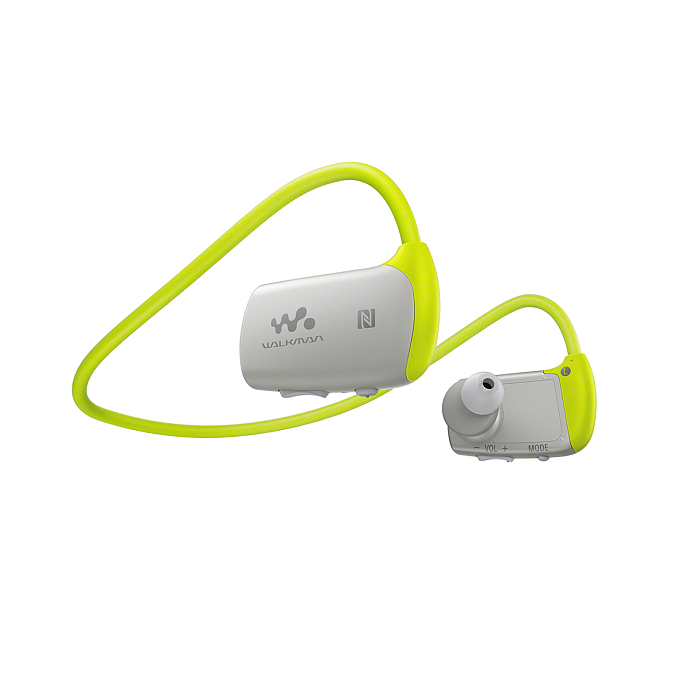 Наушники-плеер Sony NWZ-WS613 Green - рис.0
