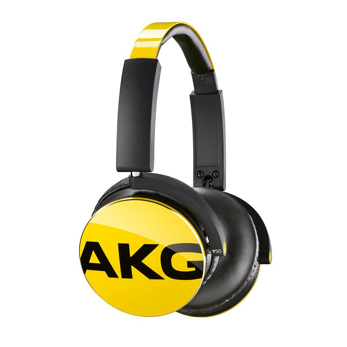 Наушники AKG Y50 Yellow - рис.3