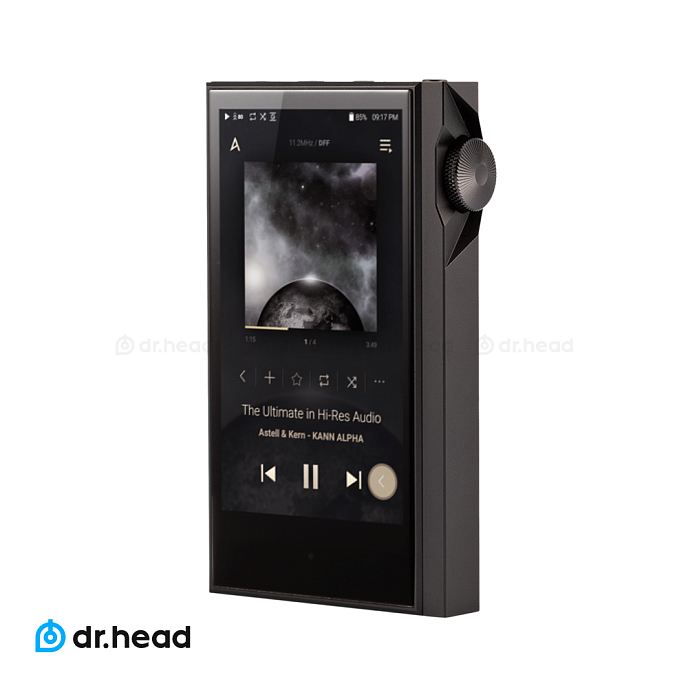Плеер Astell&Kern KANN ALPHA Onyx Black - рис.2