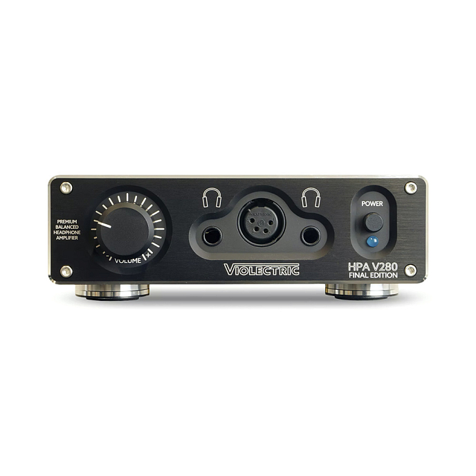 Усилитель для наушников Violectric HPA V280 Final Edition Black - рис.0