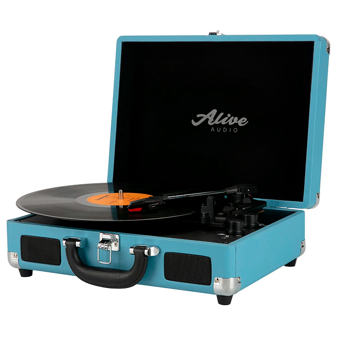 Проигрыватель винила Alive Audio VIBE Blue - рис.1