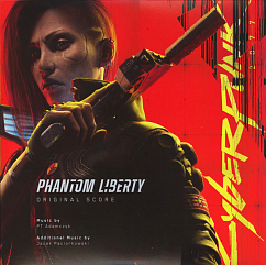 Пластинка OST Cyberpunk 2077: Phantom Liberty - P.T. Adamczyk & Jacek Paciorkowski - LP
