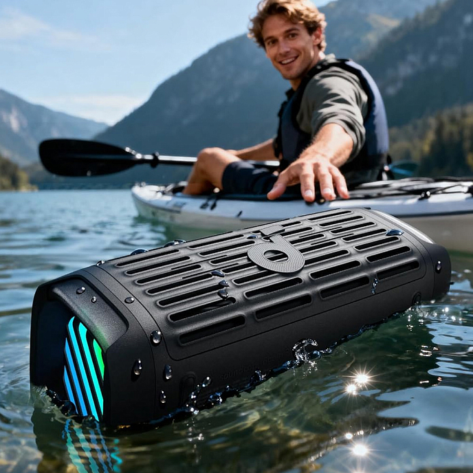 Портативная колонка Anker Soundcore Boom 3i black портативная беспроводная акустика (SN ACCDKFU0F31400633)_Уценка - рис.12