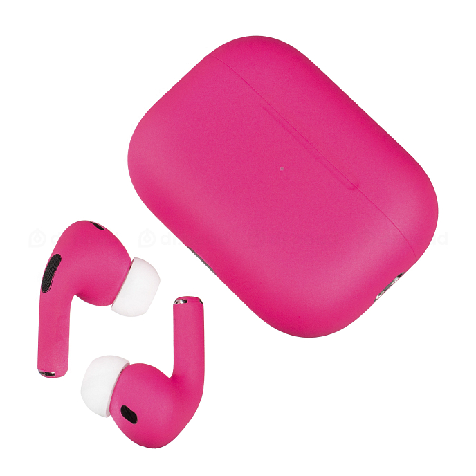 Беспроводные наушники Apple AirPods Pro 2 USB-C Pink Party Matte - рис.2