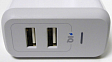 Сетевое зарядное устройство Anker PowerPort 2 24W White - рис.3