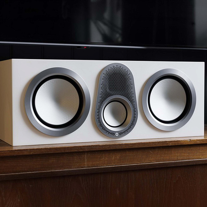 Центральный канал Monitor Audio Gold C250 (6G) Satin White - рис.2