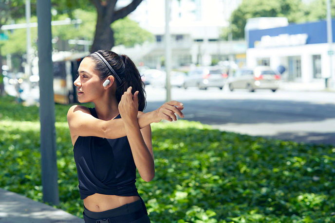 Наушники Sony WF-SP900 white - рис.13