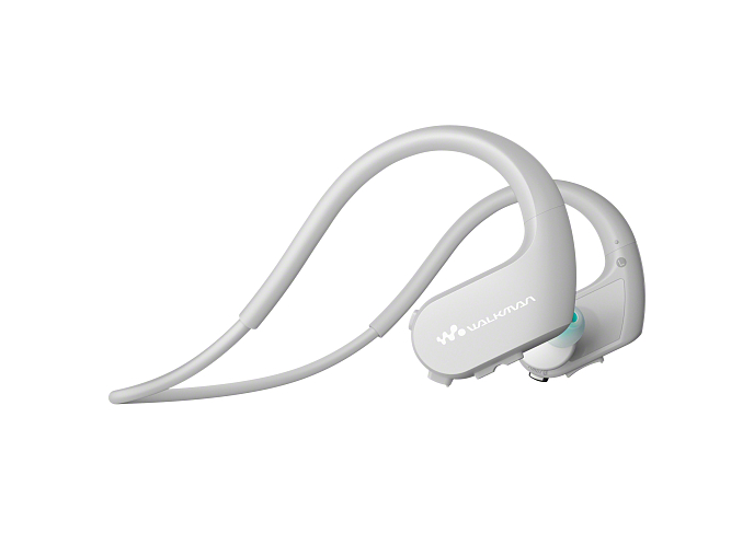 Наушники-плеер Sony NW-WS623 4gb white - рис.1