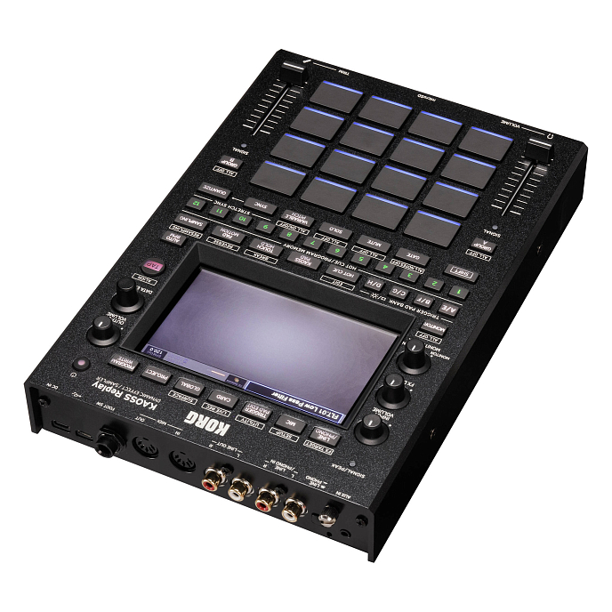 Процессор эффектов Korg KAOSS Replay black процессор эффектов и сэмплер для dj (SN 000508)_Уценка - рис.7