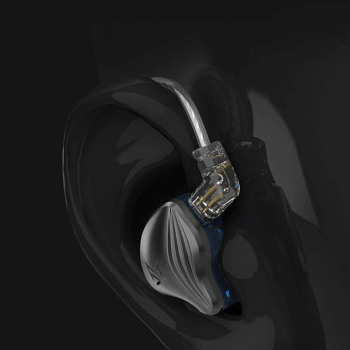 Наушники внутриканальные KZ ZEX without mic Black - рис.6