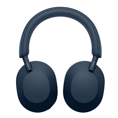Беспроводные наушники Sony WH-1000XM5 blue - беспроводные полноразмерные наушники с шумоподавлением_OpenBox