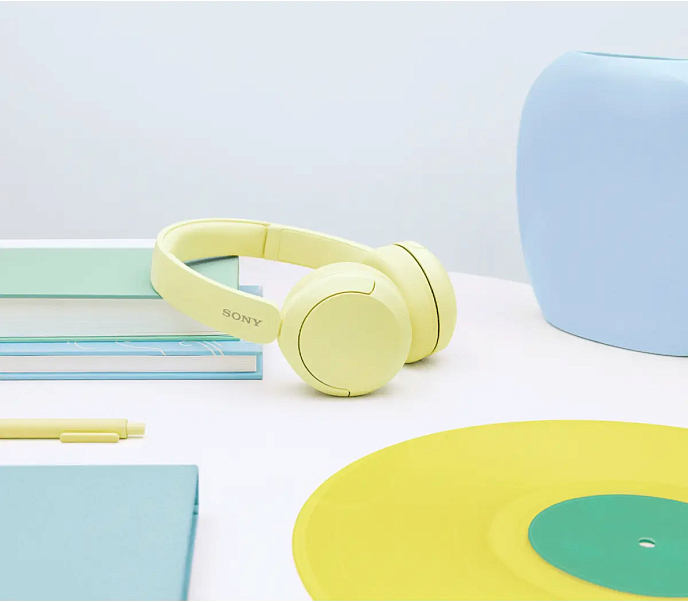 Беспроводные наушники Sony WH-CH520 Yellow - рис.7