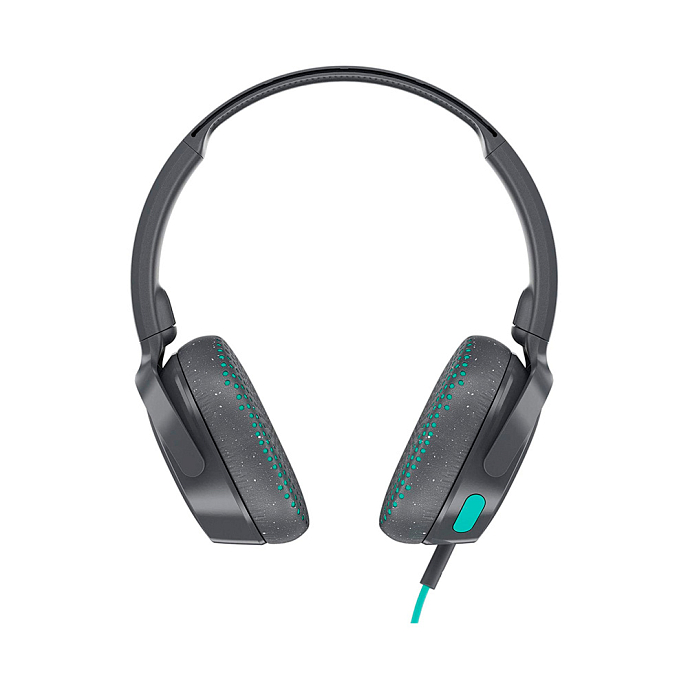 Наушники накладные Skullcandy Riff On-Ear W/Mic Grey - рис.2