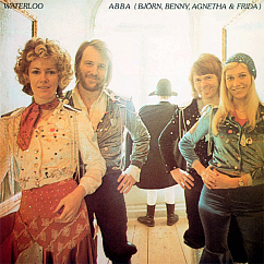 Пластинка Abba - Waterloo