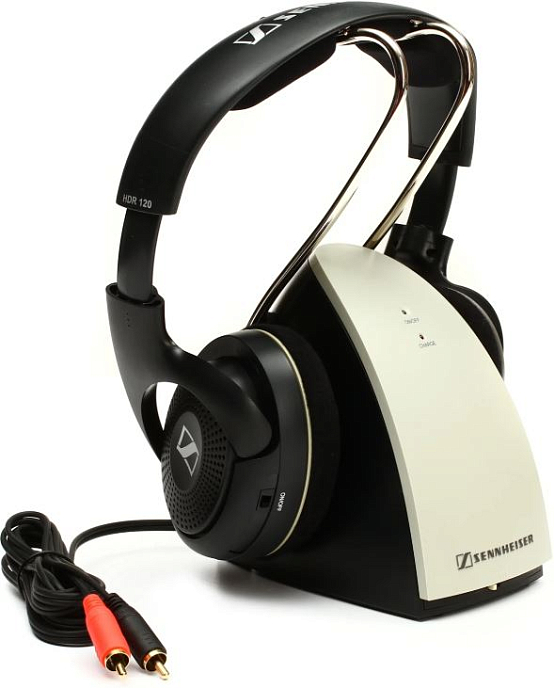 Беспроводные наушники Sennheiser RS 120 II-8EU - рис.4