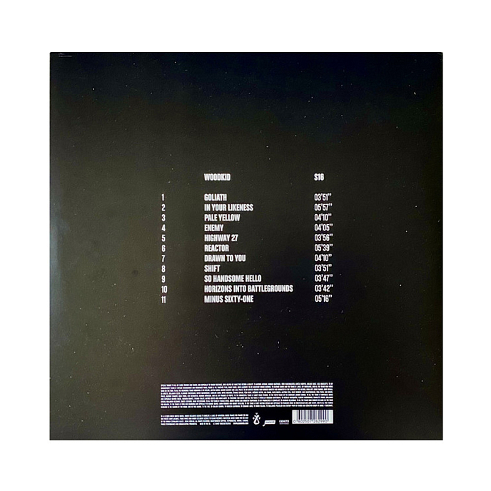 Виниловая пластинка Woodkid S16 (coloured) LP - рис.1