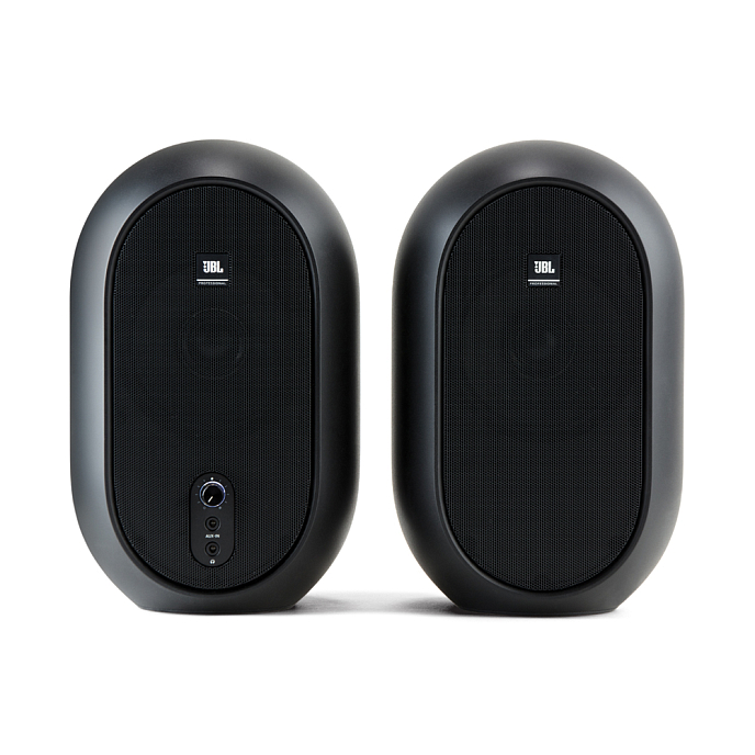Студийный монитор JBL 104 black - рис.1