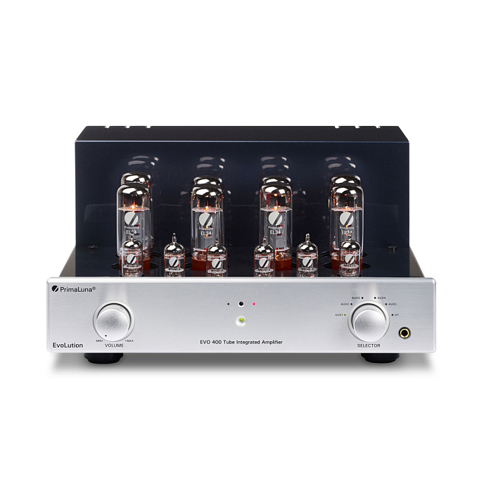 Интегральный усилитель PrimaLuna EVO 400 Integrated Silver - рис.1