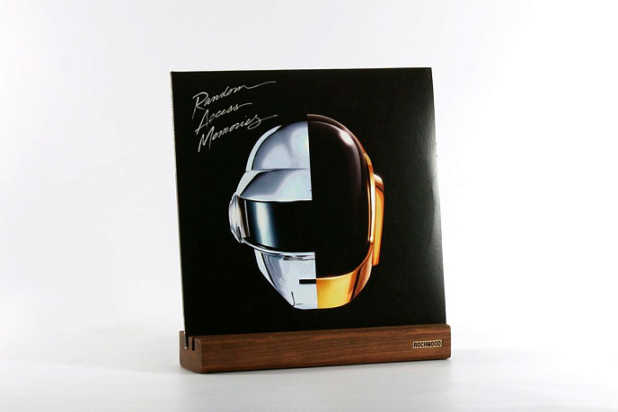 Подставка для пластинок ROCKWOOD Rail Dark - рис.2