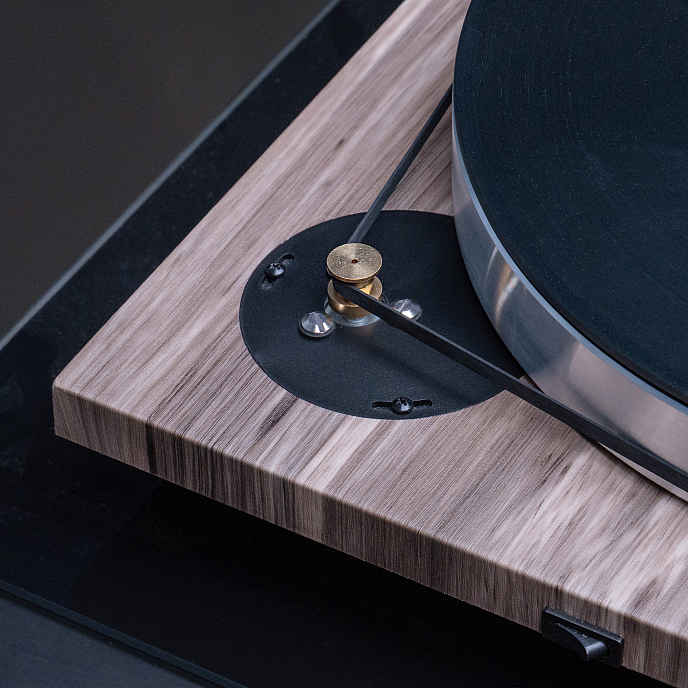 Проигрыватель винила Auris Funky Rustic Walnut - рис.7