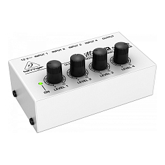 Микшерный пульт Behringer MicroMix MX400 White