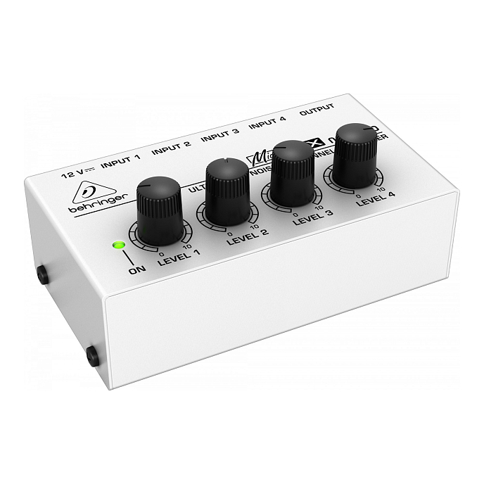 Микшерный пульт Behringer MicroMix MX400 White - рис.2