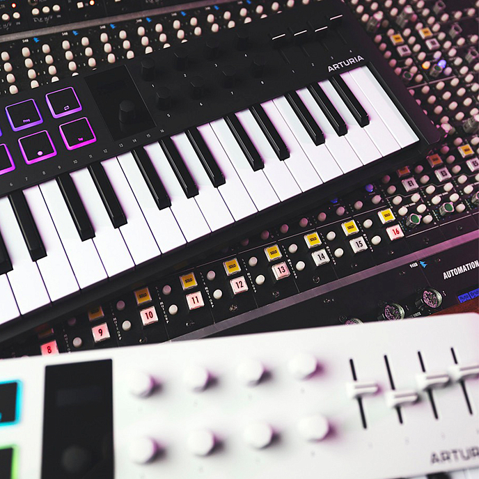 MIDI-клавиатура Arturia MiniLAB 37 Black - рис.6