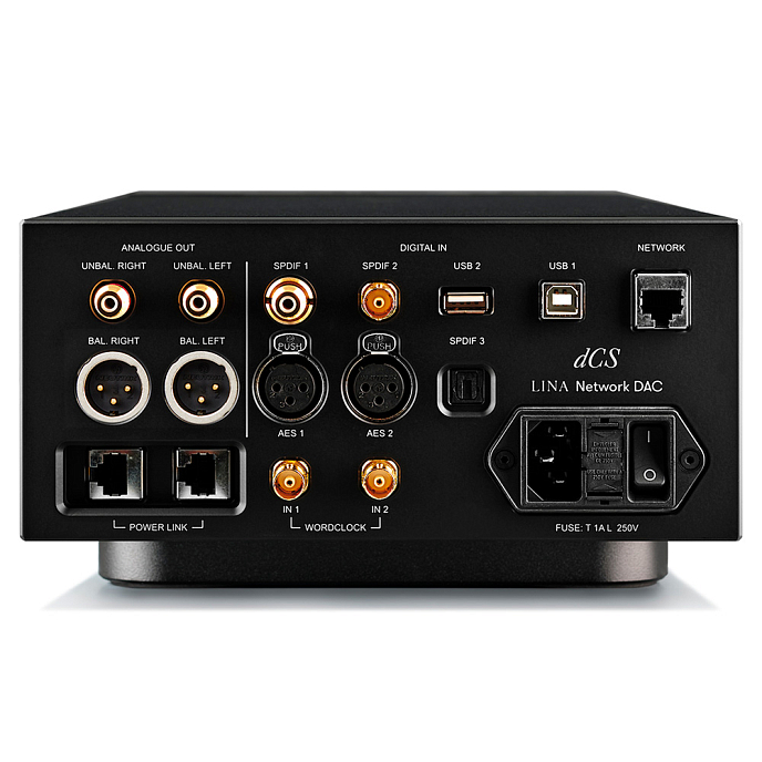 Сетевой аудиоплеер dCS Lina Network DAC - рис.1