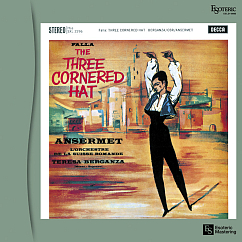 Виниловая пластинка Falla, Ansermet, Teresa Berganza – The Three Cornered Hat (Esoteric) LP