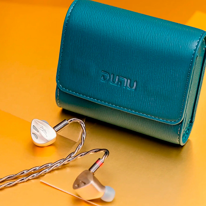 Наушники внутриканальные DUNU Vulkan 2 Silver - рис.4