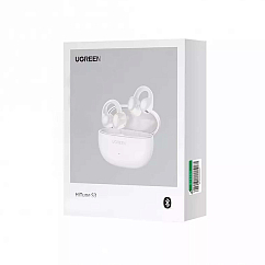 Беспроводные наушники Ugreen WS209 HiTune S3 Earbuds White