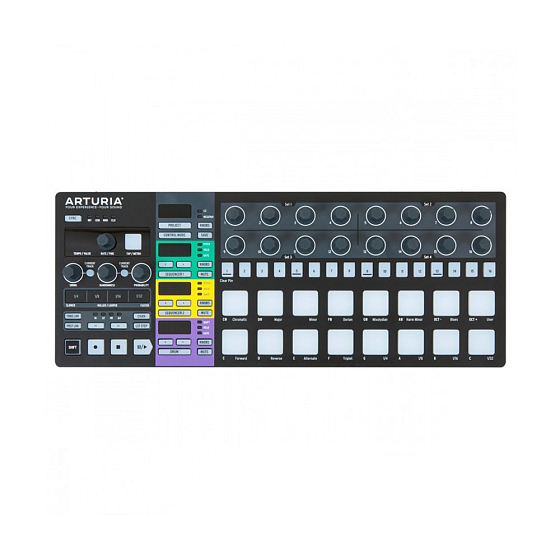 MIDI-контроллер Arturia BeatStep Pro Black Edition - рис.0