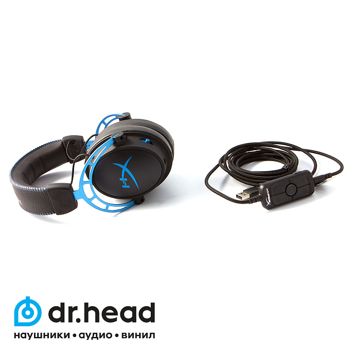 Комплект Creative Sound Blaster Z SE + HyperX Cloud Alpha S Blue - рис.13