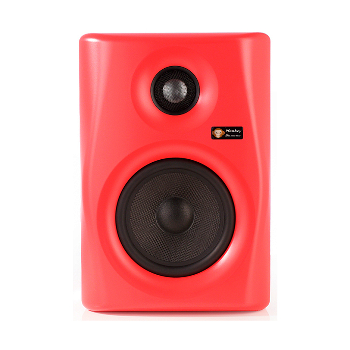 Студийный монитор Monkey Banana Lemur 5 Red - рис.0