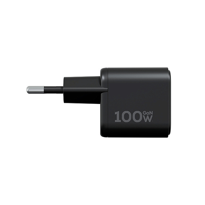 Сетевое зарядное устройство Magssory Nano Boost 100W GaN Black - рис.1