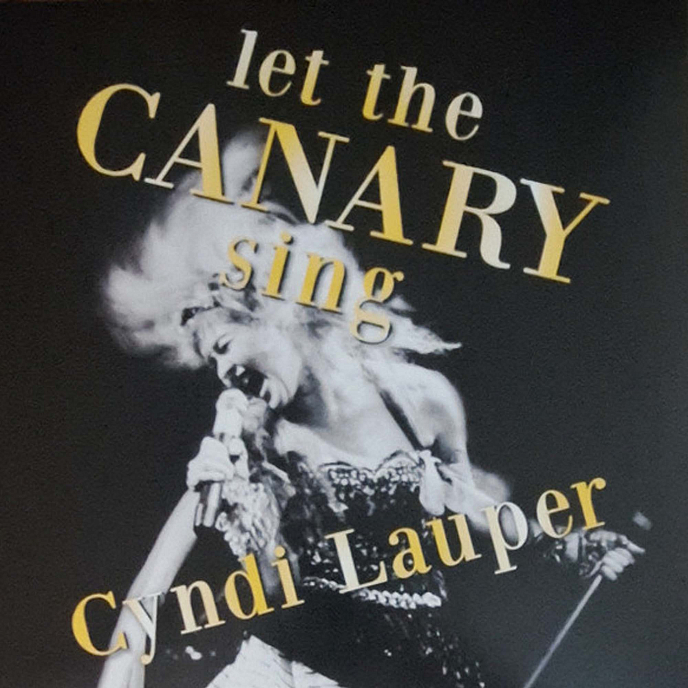 Пластинка Cyndi Lauper - Let The Canary Sing - LP - рис.0