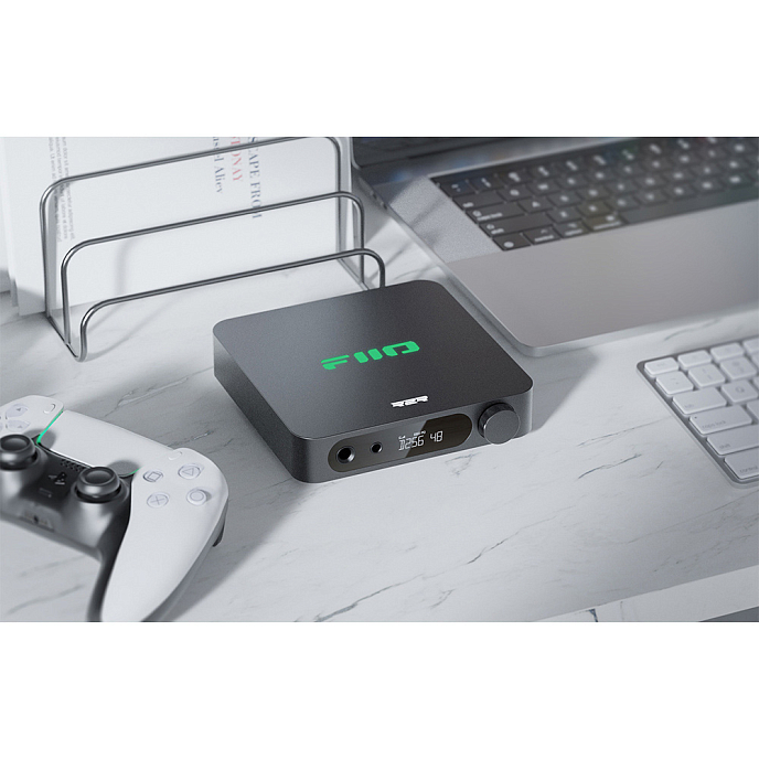 Усилитель для наушников с ЦАП FiiO K11 R2R Black - рис.2